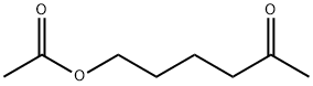 Acetic acid 5-oxohexyl ester 구조식 이미지
