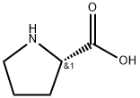 L-PROLINE, [U-14C] Structure