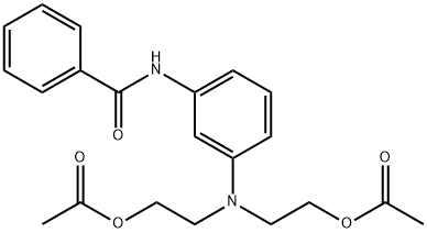 3-Benzamidophenyliminodiethyl diacetate Structure