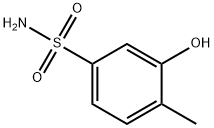 Benzenesulfonamide, 3-hydroxy-4-methyl- (9CI) Structure