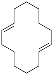 1,8-Cyclotetradecadiene Structure