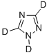 1,2,4-TRIAZOLE-D3 Structure