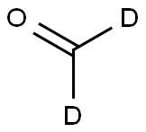 PARAFORMALDEHYDE-D2 Structure