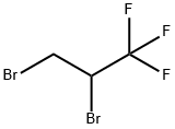 1,2-DIBROMO-3,3,3-TRIFLUOROPROPANE Structure
