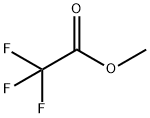 Methyl trifluoroacetate 구조식 이미지