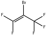 2-BROMOPENTAFLUOROPROPENE Structure