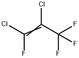 1,2-DICHLOROTETRAFLUOROPROPENE Structure