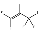 3-IODOPENTAFLUOROPROPENE-1 Structure