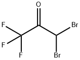 1,1-Dibromo-3,3,3-trifluoroacetone 구조식 이미지