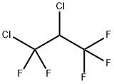 1,2-DICHLORO-1,1,3,3,3-PENTAFLUOROPROPANE 구조식 이미지