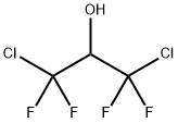 1,3-Dichloro-1,1,3,3-tetrafluoro-2-propanol Structure