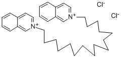hedaquinium chloride  Structure