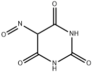 5-NITROSO-2,4,6-TRIHYDROXYPYRIMIDINE Structure