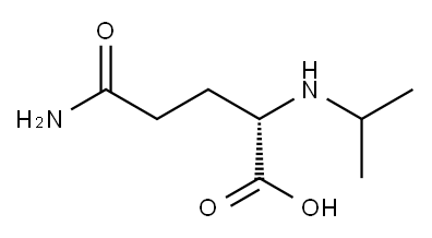 2-amino-4-(propan-2-ylcarbamoyl)butanoic acid Structure