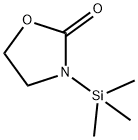 3-TRIMETHYLSILYL-2-OXAZOLIDINONE Structure