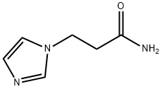 1H-Imidazole-1-propanamide Structure