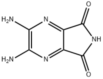 5H-Pyrrolo[3,4-b]pyrazine-5,7(6H)-dione,2,3-diamino-(9CI) Structure