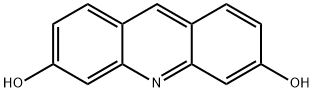 acridine-3,6-diol Structure