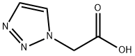 1H-1,2,3 TRIAZOLE-1-ACETIC ACID Structure