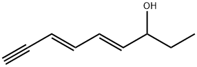 (4E,6E)-4,6-Nonadien-8-yn-3-ol Structure