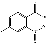 3,4-DIMETHYL-2-NITRO-BENZOIC ACID Structure