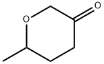 5,6-Dihydro-6-methyl-2H-pyran-3(4H)-one 구조식 이미지