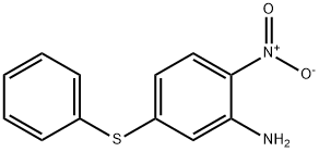 2-니트로-5-(페닐티오)아닐린 구조식 이미지