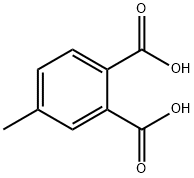 4-Methylphthalic acid 구조식 이미지