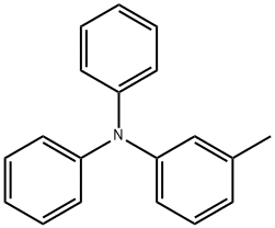 3-METHYLTRIPHENYLAMINE 구조식 이미지