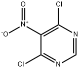4,6-дихлор-5-нитропиримидина структурированное изображение