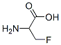 BETA-FLUORO-DL-ALANINE Structure