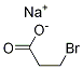 Propanoic acid, 3-broMo-, sodiuM salt Structure