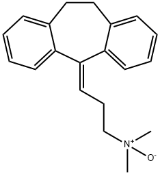 아미트립틸린N-옥사이드 구조식 이미지