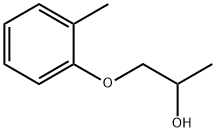 1-(2-METHYLPHENOXY)-2-PROPANOL Structure