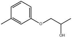 1-(3-METHYLPHENOXY)-2-PROPANOL Structure