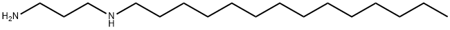 N-tetradecylpropane-1,3-diamine Structure