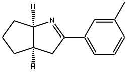 Cyclopenta[b]pyrrole, 3,3a,4,5,6,6a-hexahydro-2-(3-methylphenyl)-, (3aR,6aR)- (9CI) 구조식 이미지
