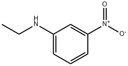 N-ETHYL-3-NITROANILINE Structure