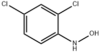 2,4-dichloro-N-hydroxyaniline  Structure