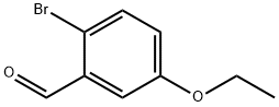 2-бром-5-этоксибензальдегид структурированное изображение