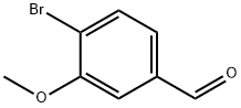 4-BROMO-3-METHOXYBENZALDEHYDE 구조식 이미지