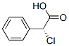 [R,(-)]-Chlorophenylacetic acid Structure