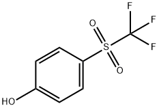 4-Hydroxyphenyl trifluoromethyl sulphone Structure