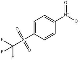 4-(TRIFLUOROMETHYLSULFONYL)NITROBENZENE Structure