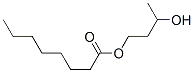 1,3-BUTANEDIOL-1-MONOOCTANOATE Structure