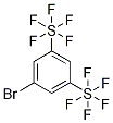 3,5-Bis(pentafluorothio)bromobenzene Structure