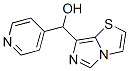 Imidazo[5,1-b]thiazole-7-methanol,  -alpha--4-pyridinyl- Structure