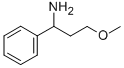 ALPHA-(2-METHOXYETHYL)-BENZENEMETHANAMINE Structure