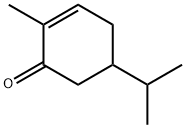 p-Mentha-1-ene-6-one Structure