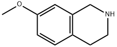 43207-78-9 7-METHOXY-1,2,3,4-TETRAHYDRO-ISOQUINOLINE